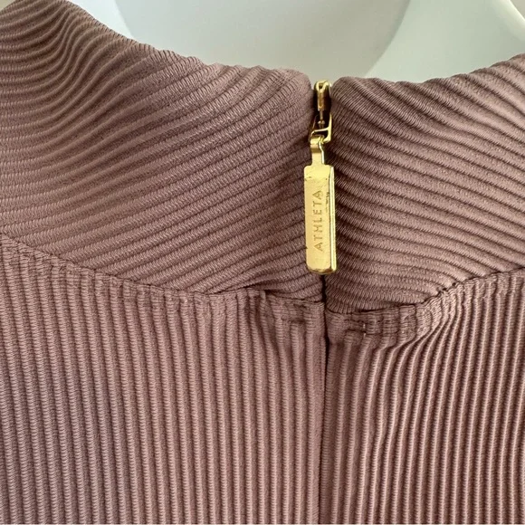 Athleta + Alicia Keys Rib Crop Tank in Mauve - 3X - Picture 3 of 5